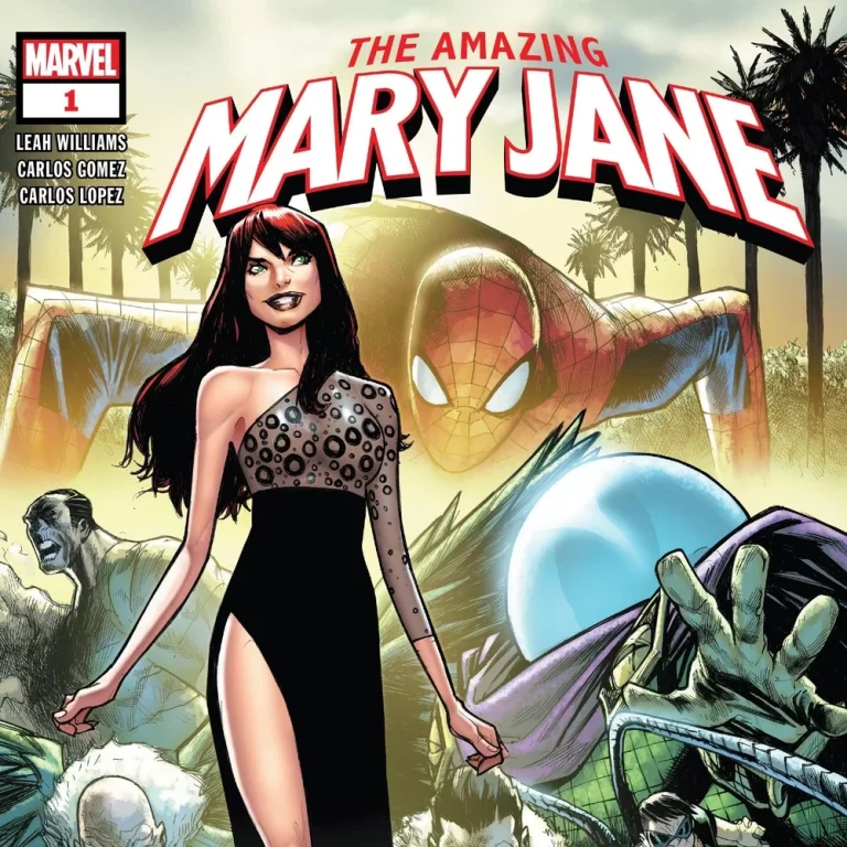 Amazing Mary Jane #1 cover