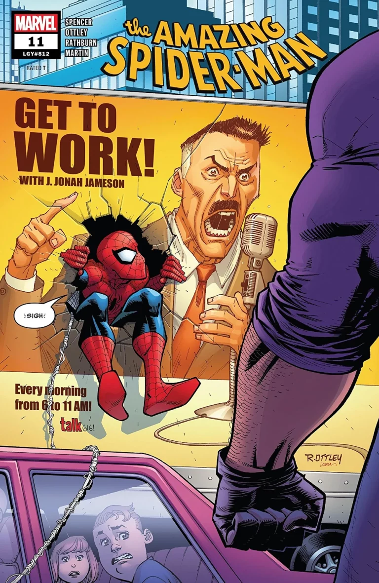 Amazing Spider-Man (2018) #11 cover