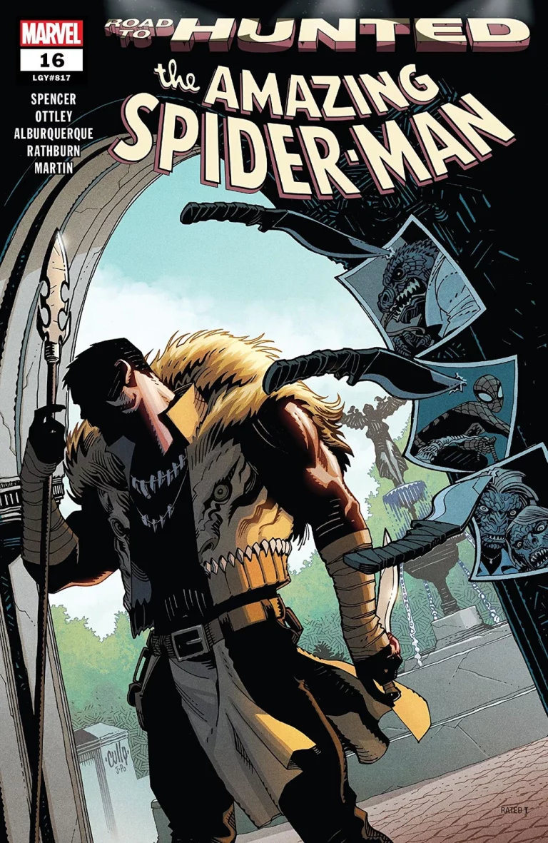 Amazing Spider-Man (2018) #16 cover