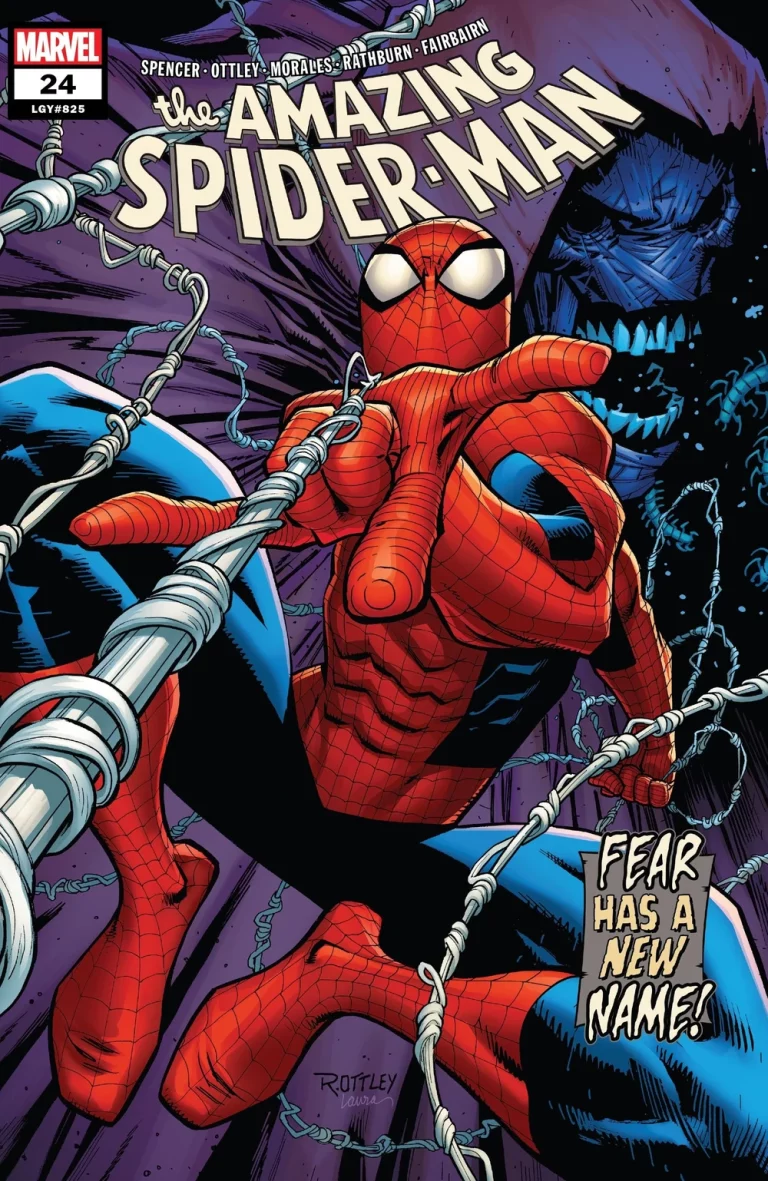 Amazing Spider-Man (2018) #24 cover