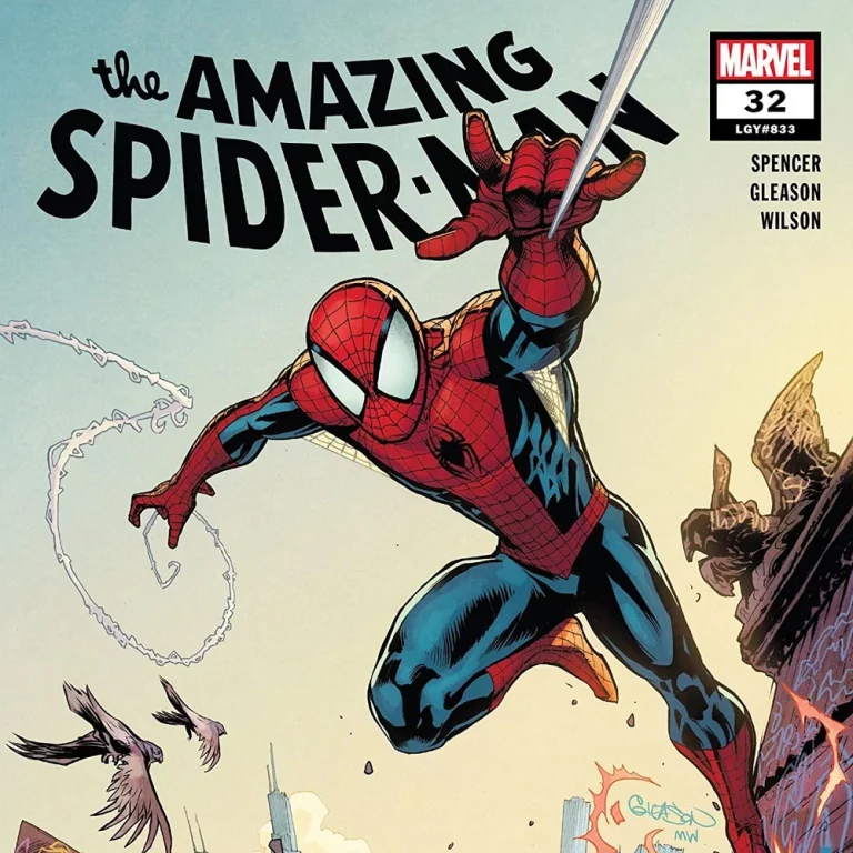 Amazing Spider-Man (2019) #32 cover