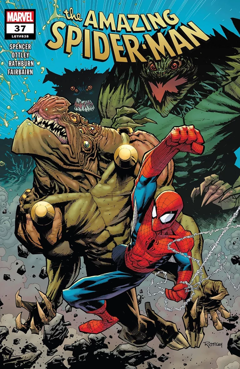 Amazing Spider-Man (2018) #37