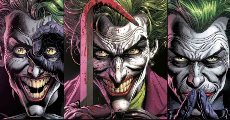 Batman: Three Jokers