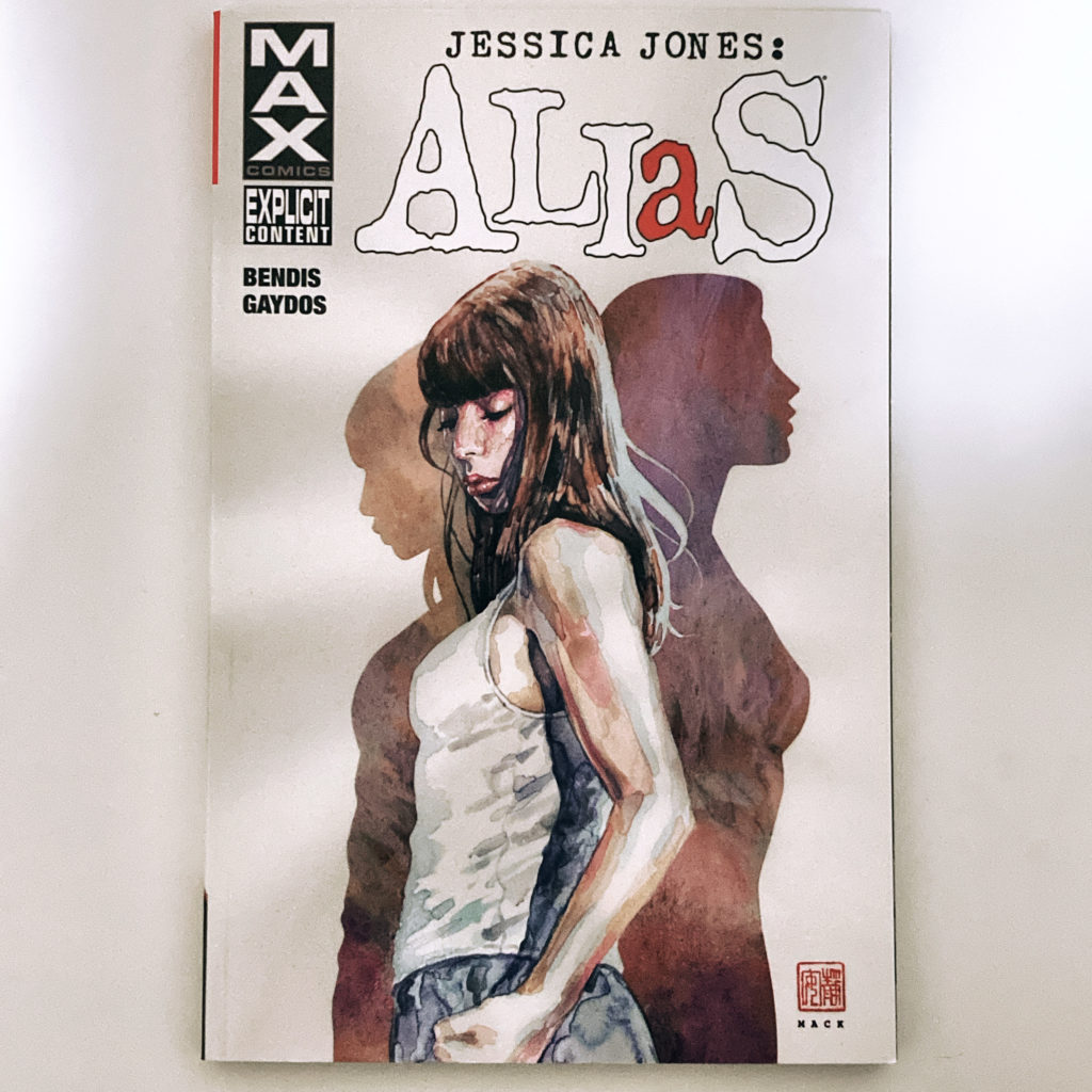Jessica Jones: Alias vol. 1 cover
