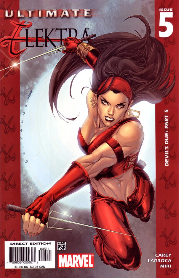 Ultimate Elektra #5 cover