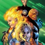 Ultimate Fantastic Four #1 cover