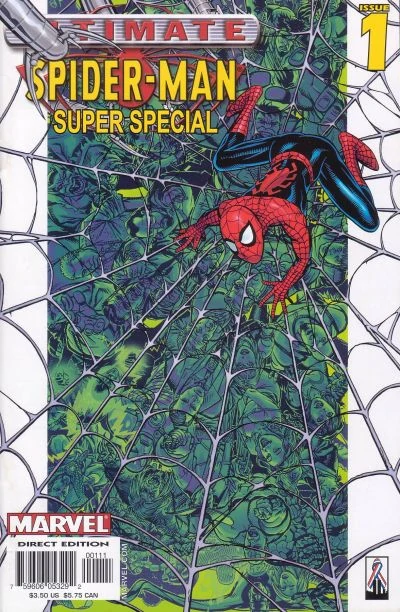 Ultimate Spider-Man Super Special cover