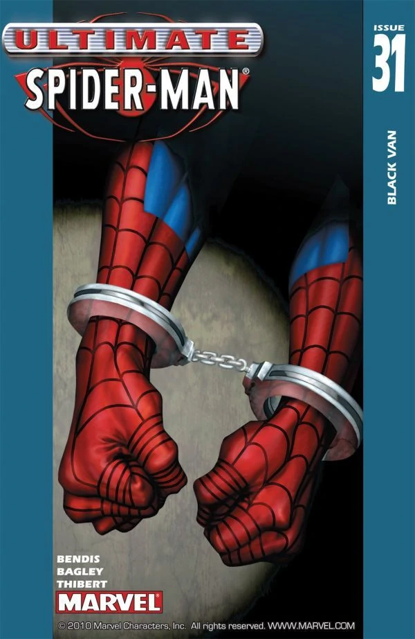 Ultimate Spider-Man #31 cover