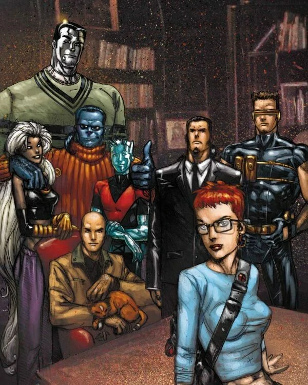 Ultimate X-Men #15 cover