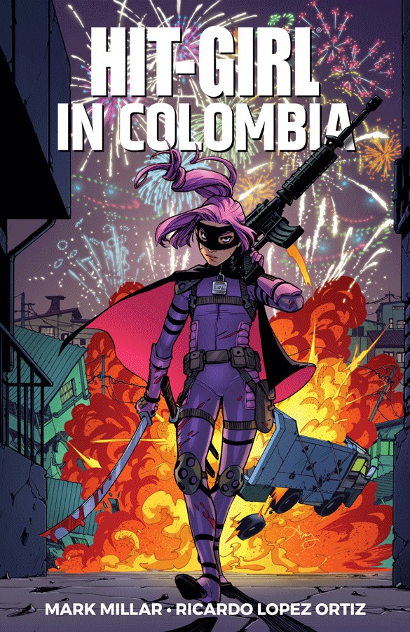 Hit Girl in Colombia